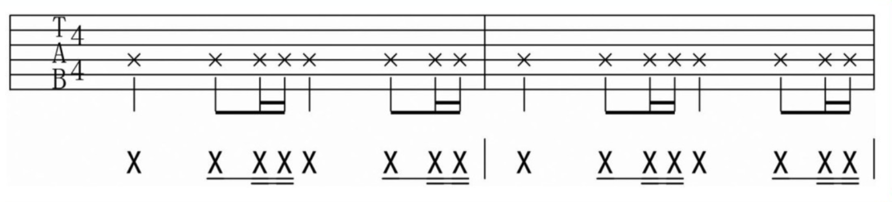 【新手必看】吉他演奏中常见的节奏型   第二弹！