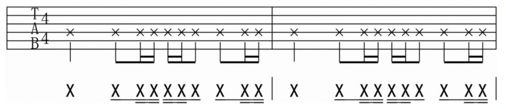 【新手必看】吉他演奏中常见的节奏型   第二弹！