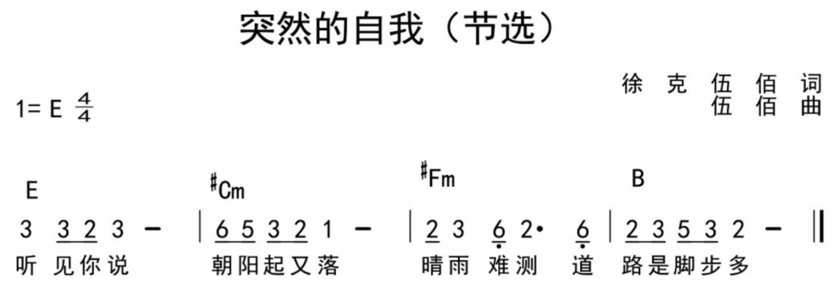 流行歌曲中常见的和弦连接