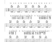 不是火花呀《TA》C调 吉他谱