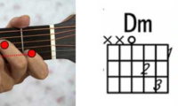 【新手必看】C、Dm和弦