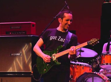 美国吉他大师NEIL ZAZA 2024暑期中国巡演日程发布！