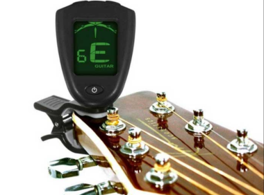 [新手报到]新手小白的吉他入门指南  第十六弹！吉他的调音