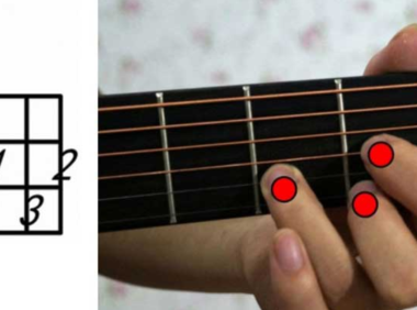 【新手必看】其他常用和弦