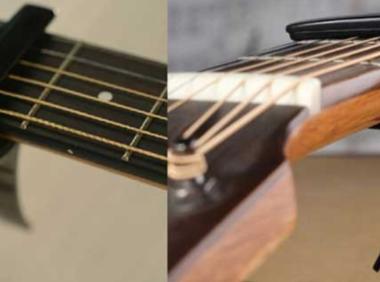 吉他入门知识：变调夹的使用